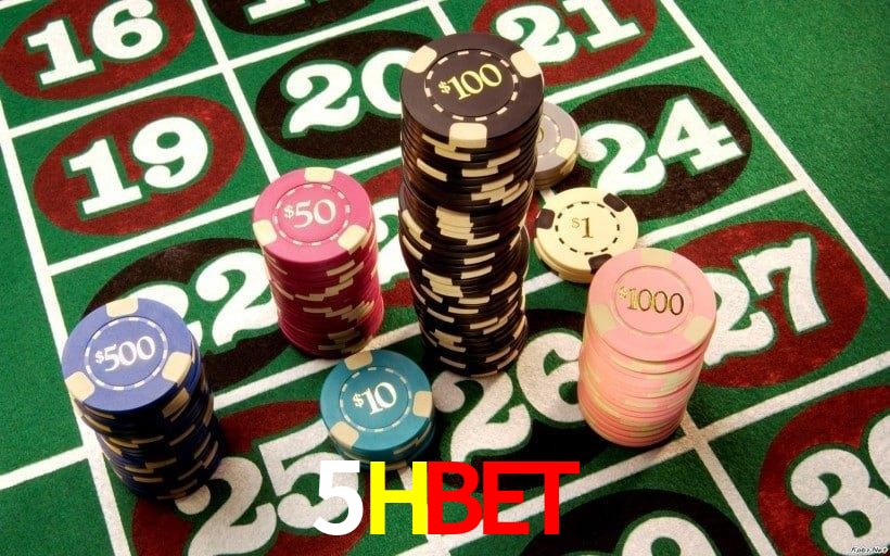 A Experiência Imersiva dos Cassinos Ao Vivo no 5HBET